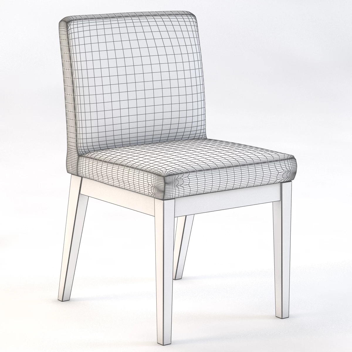 Sunpan Chair Collection 01 3D Model_04